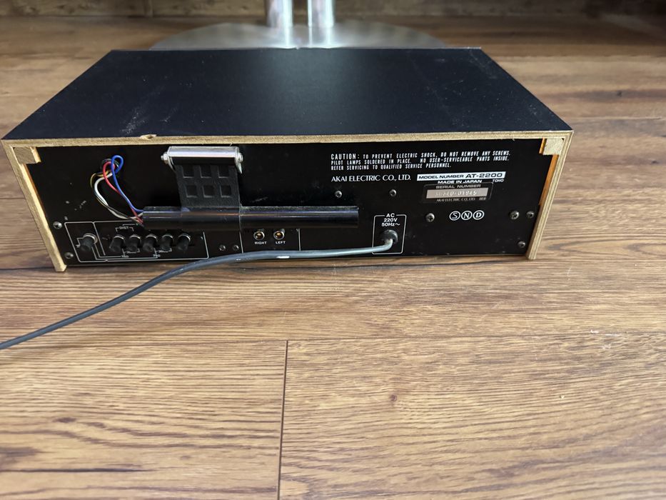 Akai tuner at 2200 cena atrakcyjna