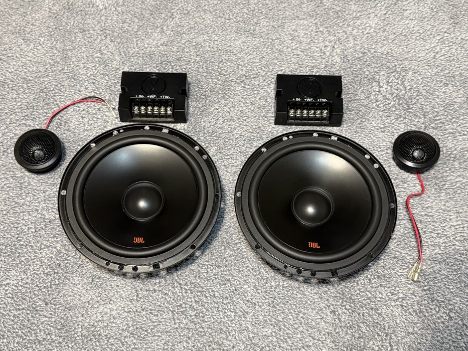 Głośniki JBL STAGE 2 604C 160MM 'Komplet' Jak Nowe!