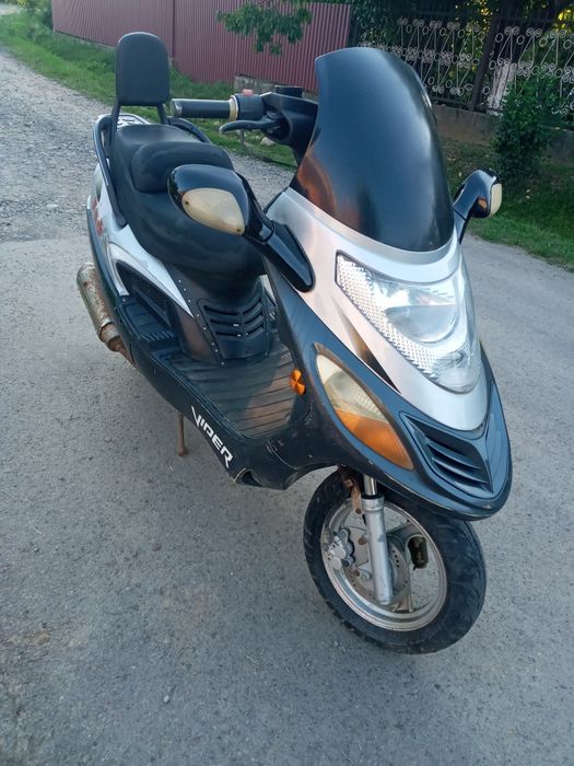 скутер viper f 50