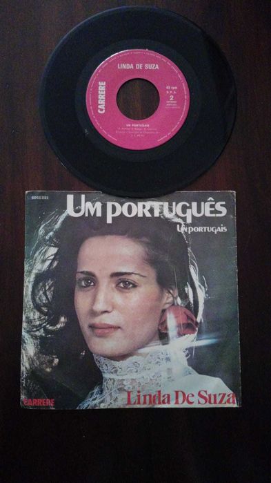 Single de vinil - Linda de Suza