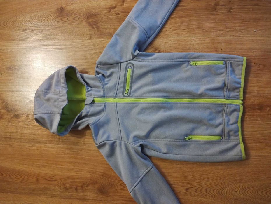 Kurtka Softshell chłopięca 122/128