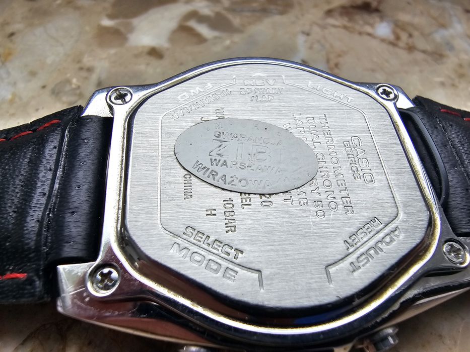 Casio Edifice EFA-120L Kultowy Zegarek Bdb Stan Wizualny
