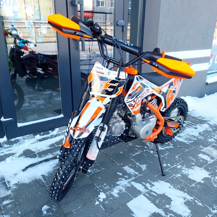 Пітбайк Exdrive FOX 110cc 14/12, автомат, 7к.с. шв.50км/год доставка