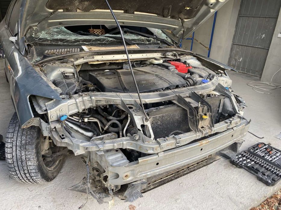 Телевізор форд мондео МК4 бампер передній