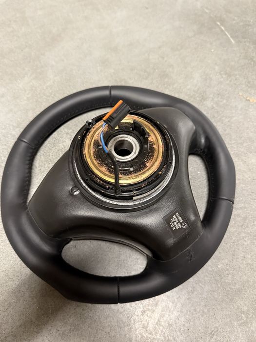 Kierownica Silberphil do BMW e36, nowa skora,M3, srednica 32cm