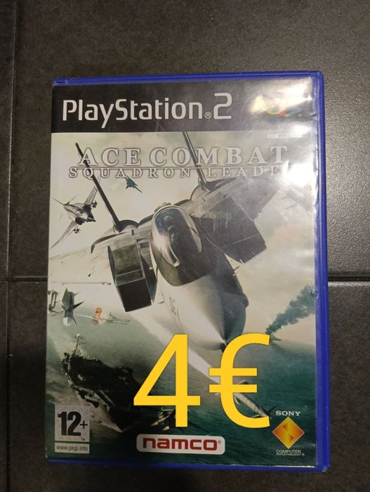 Consola PlayStation 2 - PS2  c/jogos