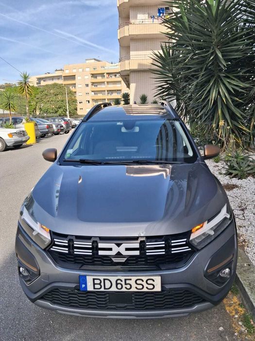 TVDE - DACIA JOGGER 7L - aluguel Porto/Braga