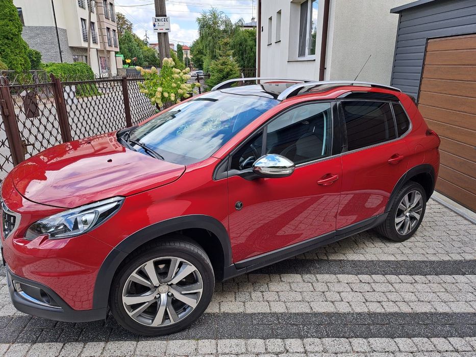 Peugeot 2008 Crossway Wzorowy Stan Serwis