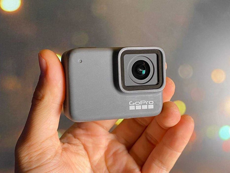 gopro hero 7 silver - купить фототехнику, видеоаппаратуру - Цена