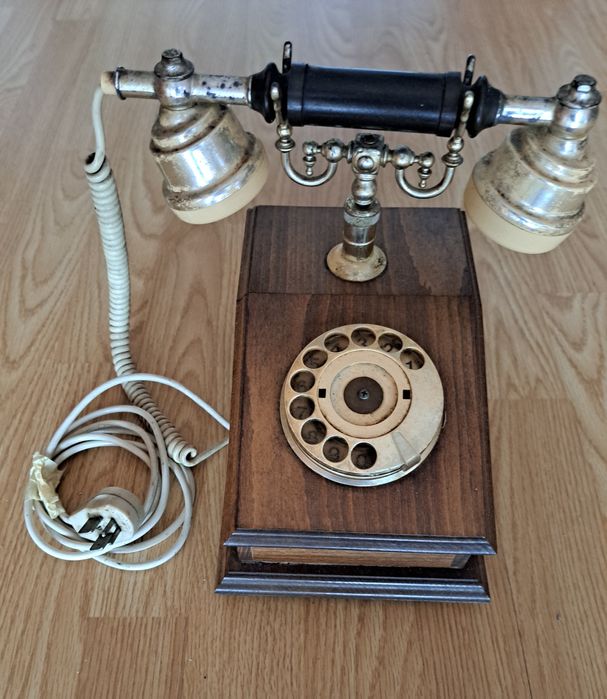 Telefone Antigo de Disco / Roleta
