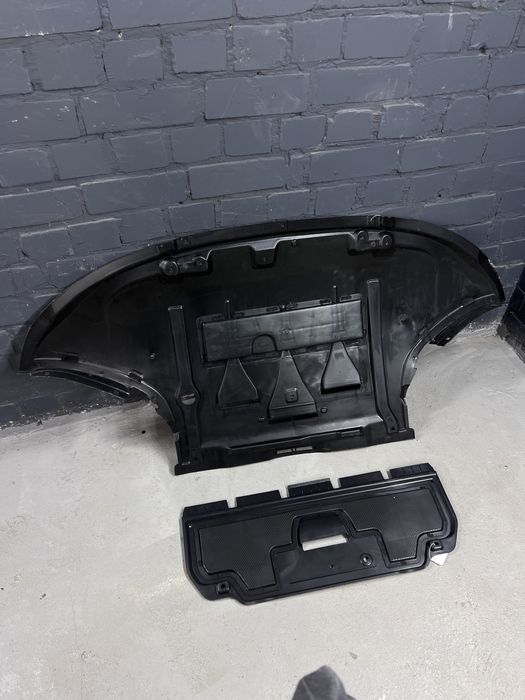 Audi A6 C6 защита АКПП A6 C6 защита коробки А6 С6 захист коробки