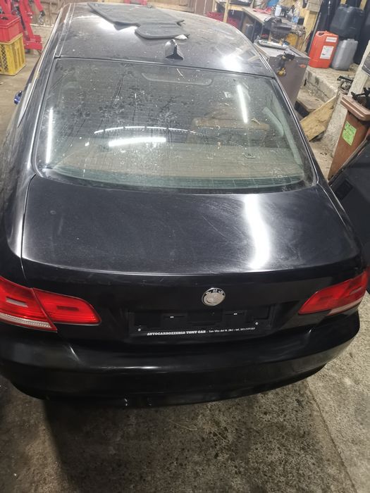 BMW E92 klapa bagażnika tył 475/9 black sapphire metalic 475
