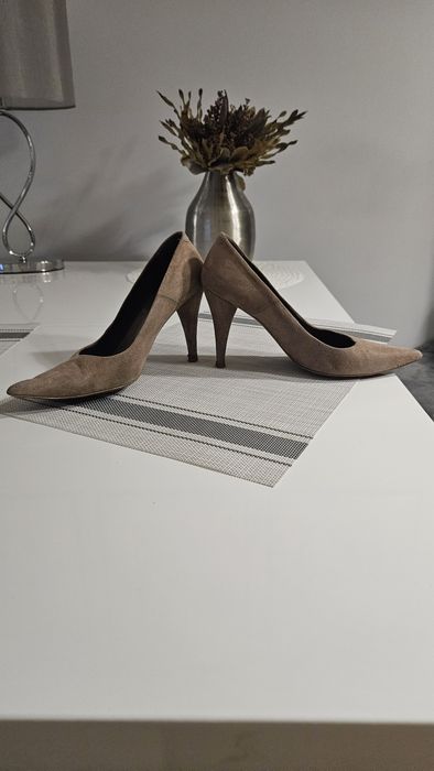 Czółenka szpilki Prima Moda 38 róż