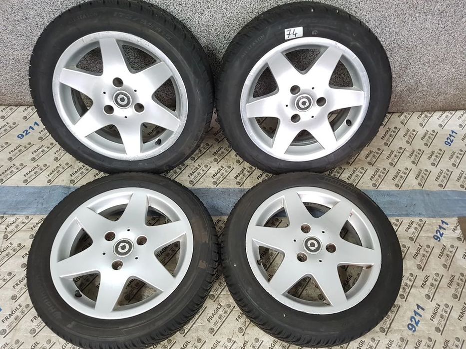 Koła  całoroczne   Smart Fortwo 3x112 175/55r15  135/70r15