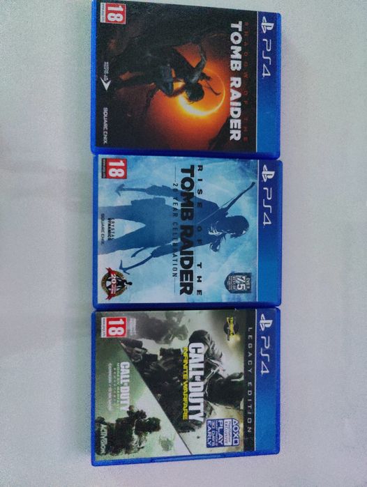 Jogos ps4 usados e nintendo switch novos