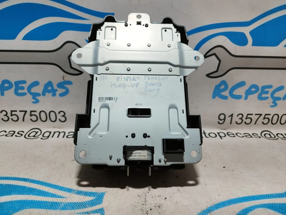 CENTRALINA MODULO DISPLAY HEAD UP PEUGEOT 3008 96665877ZD 15833553