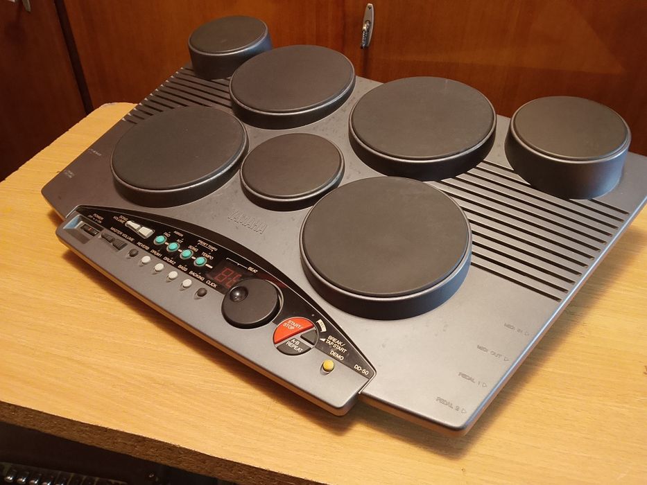 Yamaha DD-50, przenośna cyfrowa perkusja