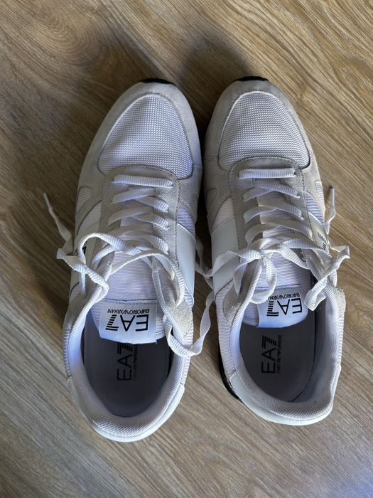 Armani BLACK & WHITE LEGACY SNEAKERS