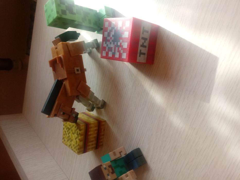 Klocki minecraft