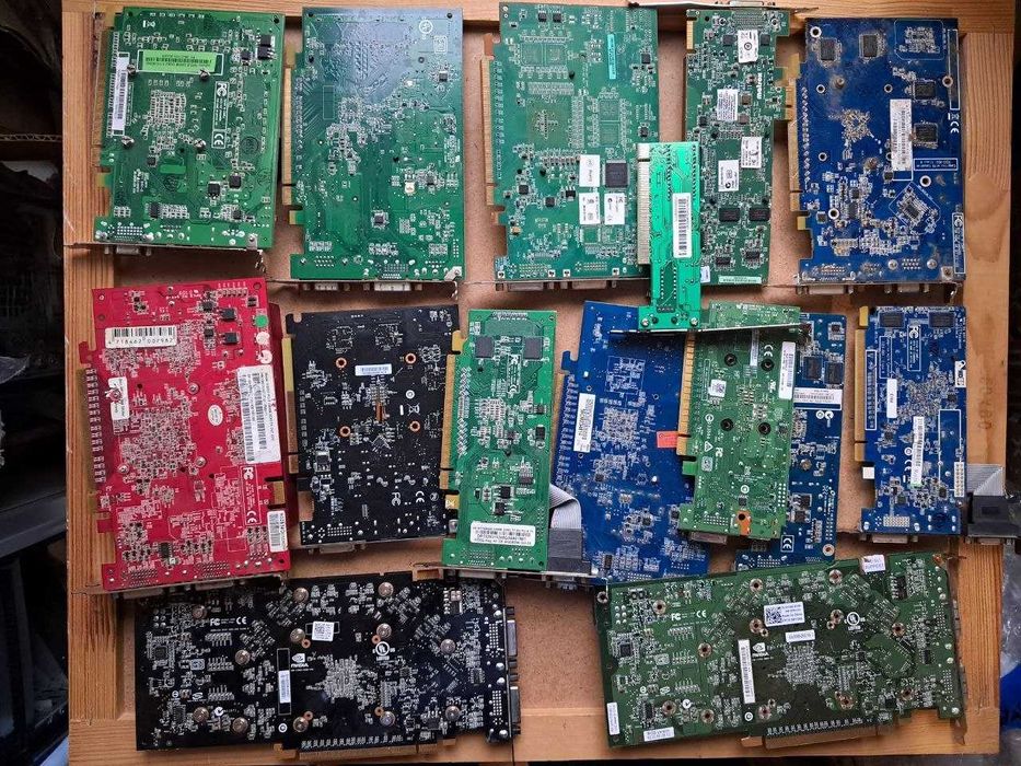 Видеокарты. цена за все