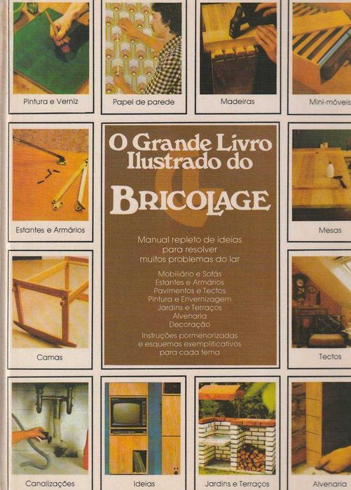 O grande livro ilustrado do bricolage-Roland Gööck