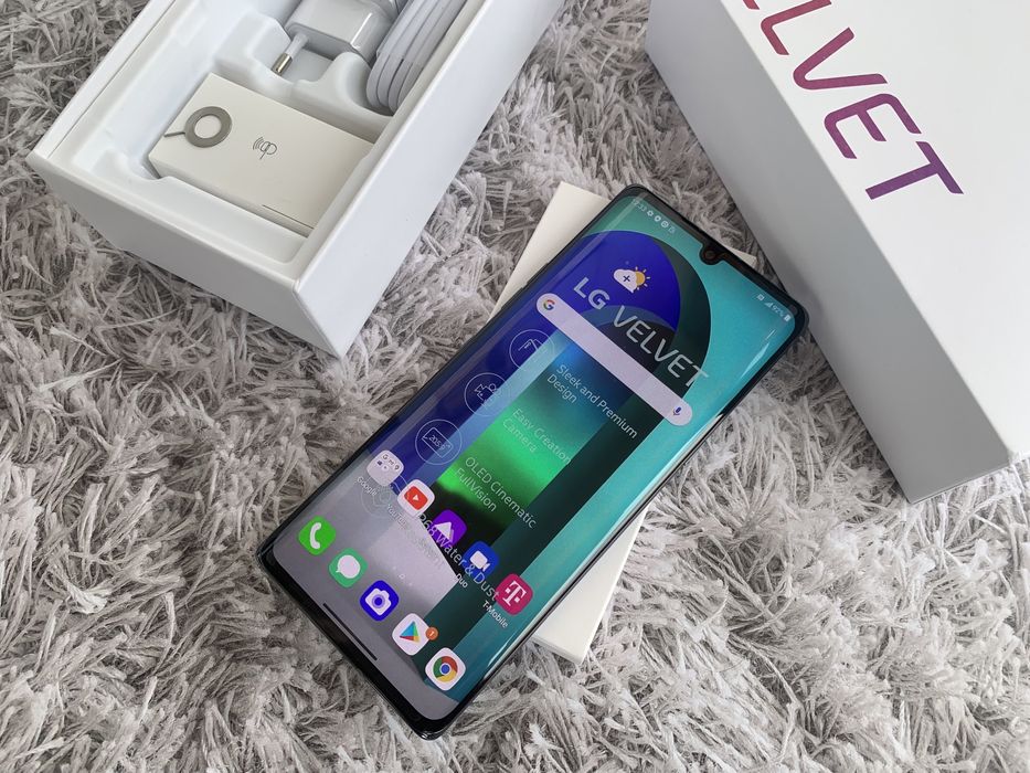 ™ LG Velvet G9 G900N 8/128Gb • G9 Dual G900W - Запаковані, з Гарантією