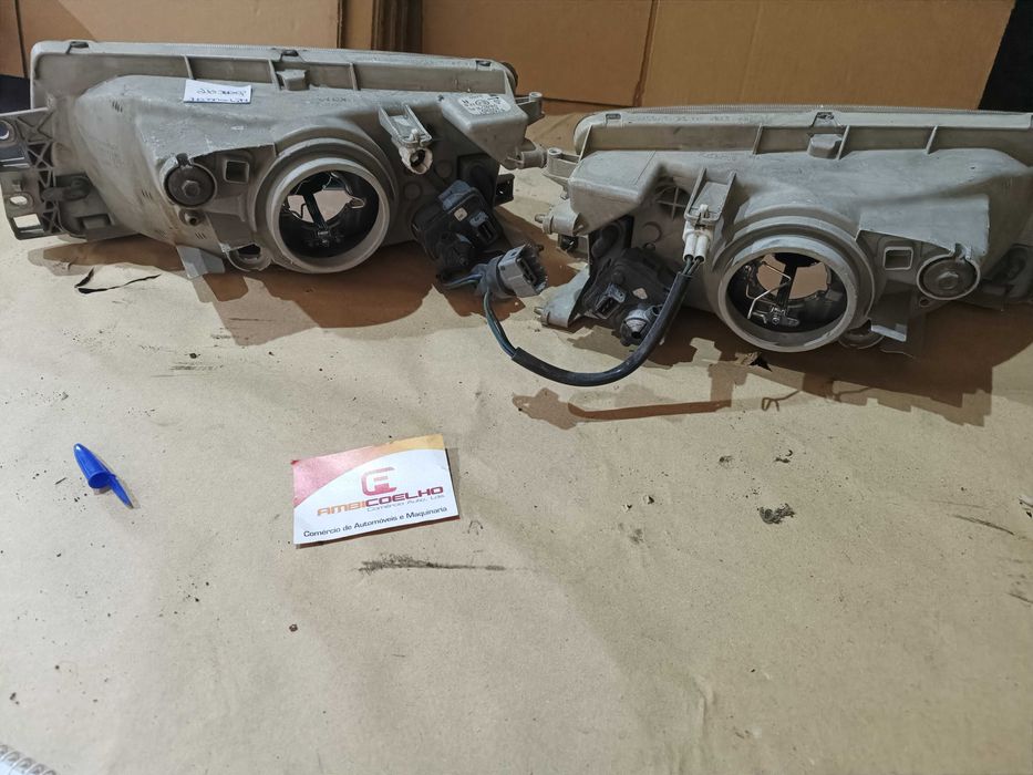 Ref017 farois mitsubish lancer farolins skoda fabia 01 farolins megane