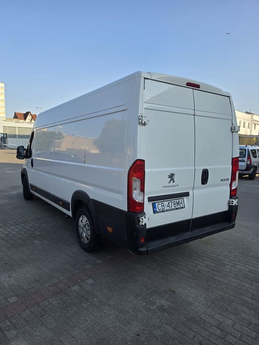 Peugeot Boxer Salon Polska