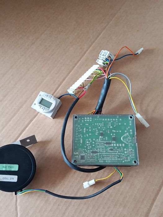 Placa eletrónica para queimador a pellets ferroli