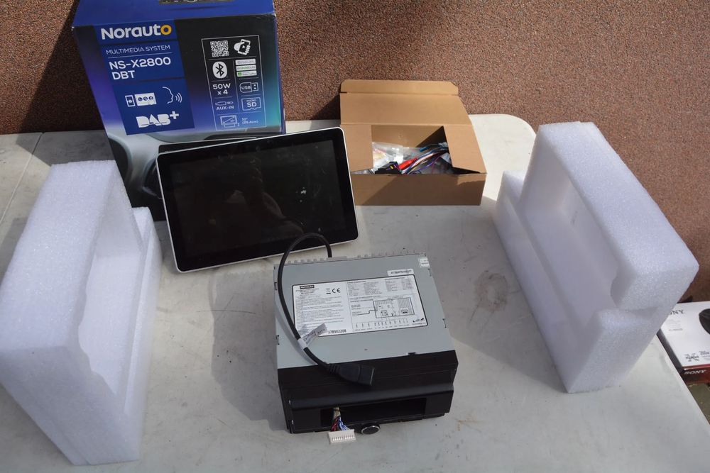 NORAUTO NS-X2800DBT Radio samochodowe