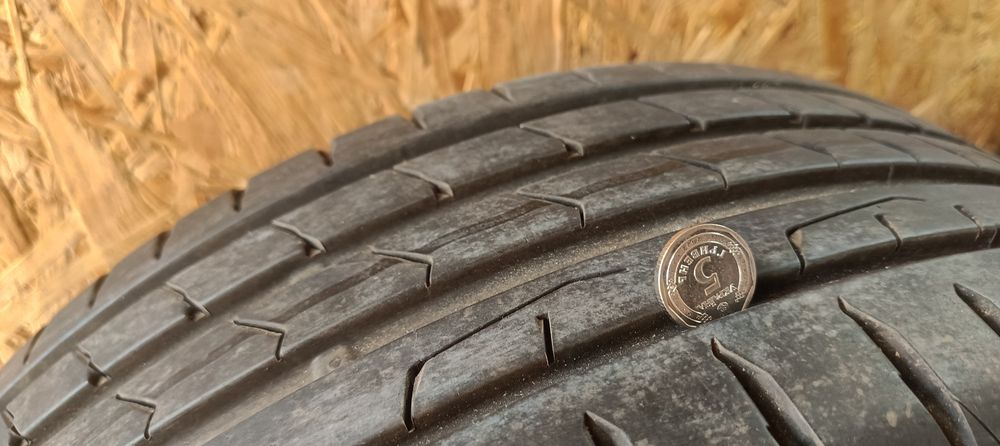 Терміново!Продам літ. резина+диски  Continental Premium  Contact 7 205/55/R16