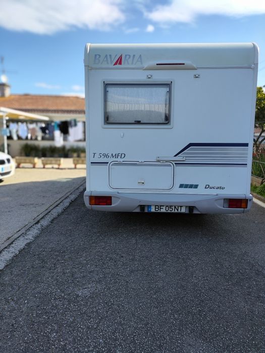 Autocaravana perfilada