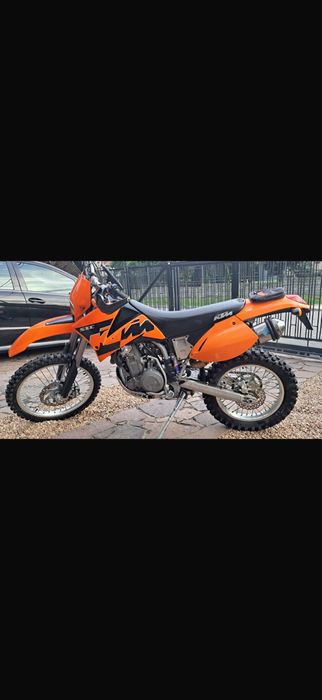 KTM SXC 625 Rok 2005 Szwecja