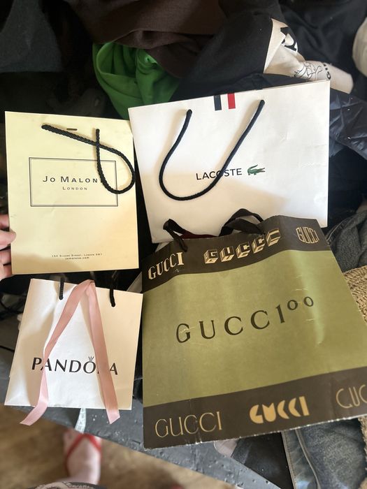 Оригінальні пакети chanel,gucci,hermes паперові різні