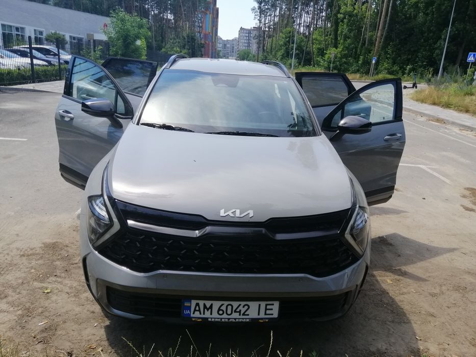 Продам КІА sportage X-line 2022