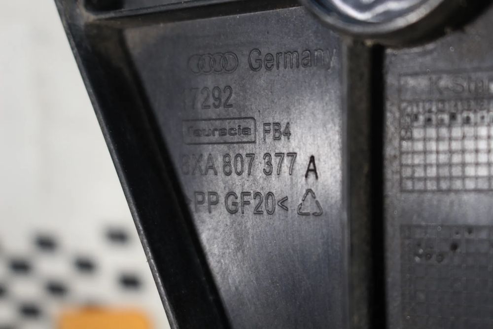 Suporte Parachoques AUDI A1 (8X1, 8XK)