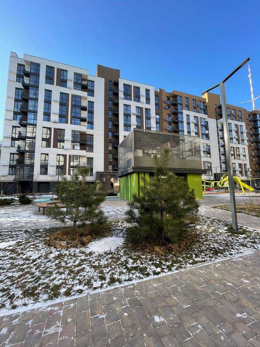 Продаж 2-кімнатної квартири в сучасному ЖК «Forest Home»