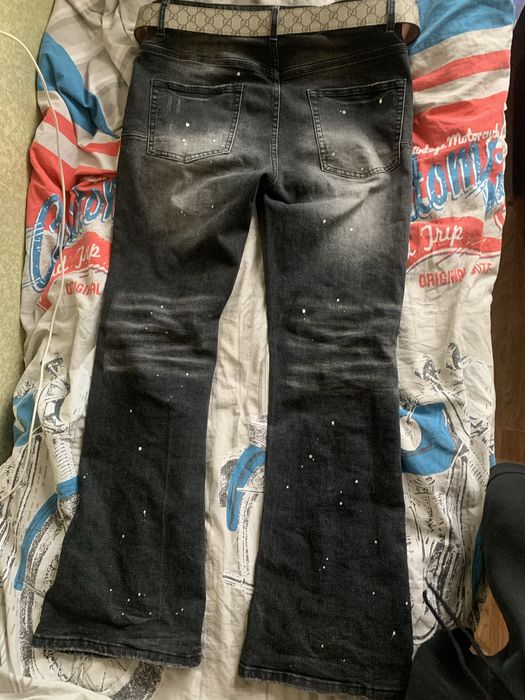 Flared jeans Purple Brand