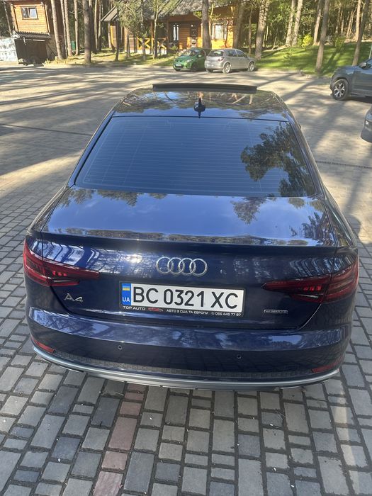 Продам audi a4 b9 2018-2019 терміново