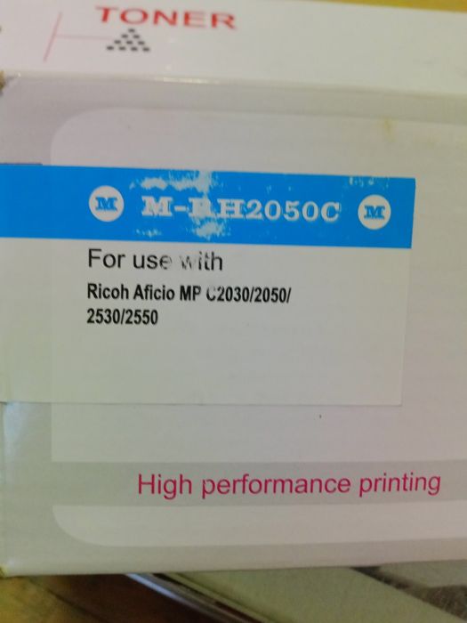 Toner Ricoh  Aficio MP C2030/2050/2530/2550