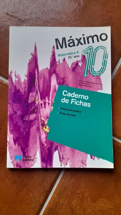 Conjunto 6 Cadernos atividades Matemática °, 8°(2), 9°(2) e 10°