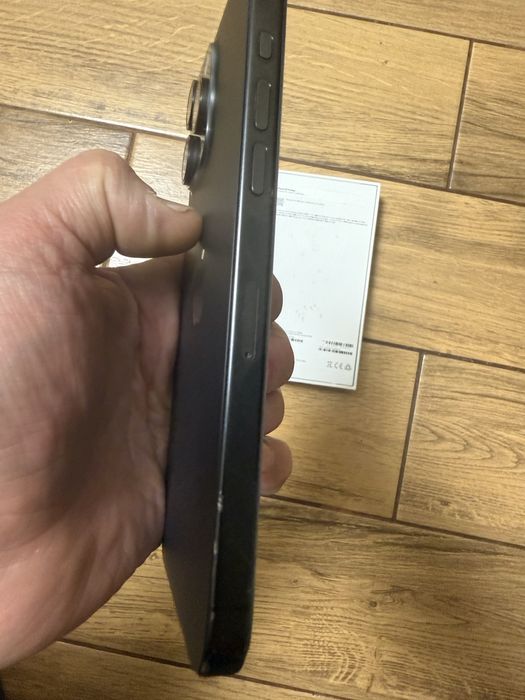 iPhone 15pro max 256gb black