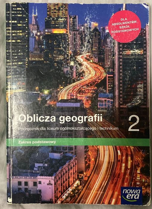 Oblicza geografii 2 podręcznik