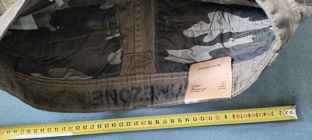 Timezone Marcustz bermudy, szorty, krótkie spodenki męskie S nowe