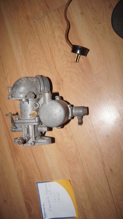 Syrena 101 , 104 Syrena 105 Uaz gaźnik Ikov oryginał