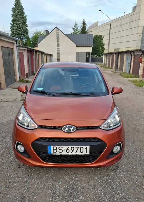 Hyundai i10 1.0 | 2014 | 102 000 km | Bogate wyposażenie | 2 właściciel.