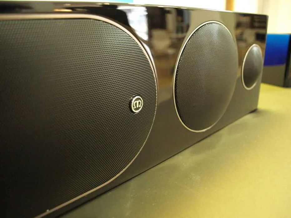 MONITOR AUDIO Coluna Radius ONE HD (3 em 1) (Cor preto lacado)