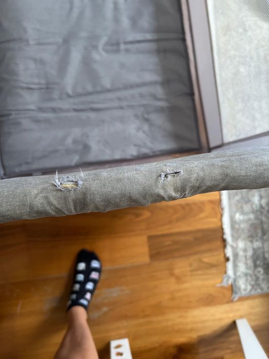 Łóżeczko turystyczne babydesign i dodatkowy materac