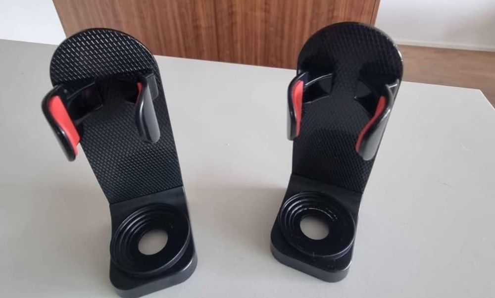 Suportes para escovas elétricas