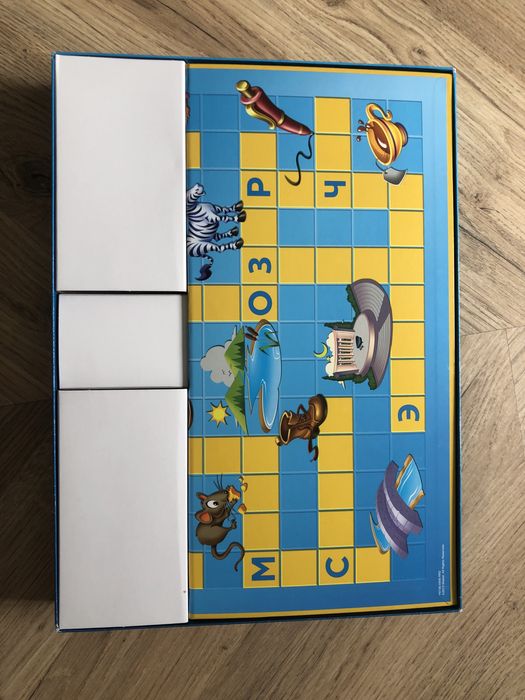 Scrabble junior, скраббл